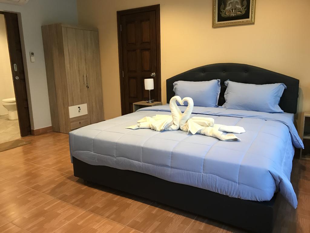 ホテル Baan Norway ジョムティエンビーチ エクステリア 写真